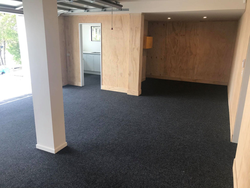 ply walls with carpet