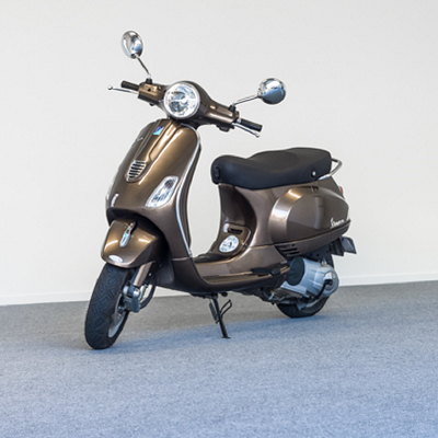 Scooter on Garage Carpet -  - Affordable Garage Carpet NZ