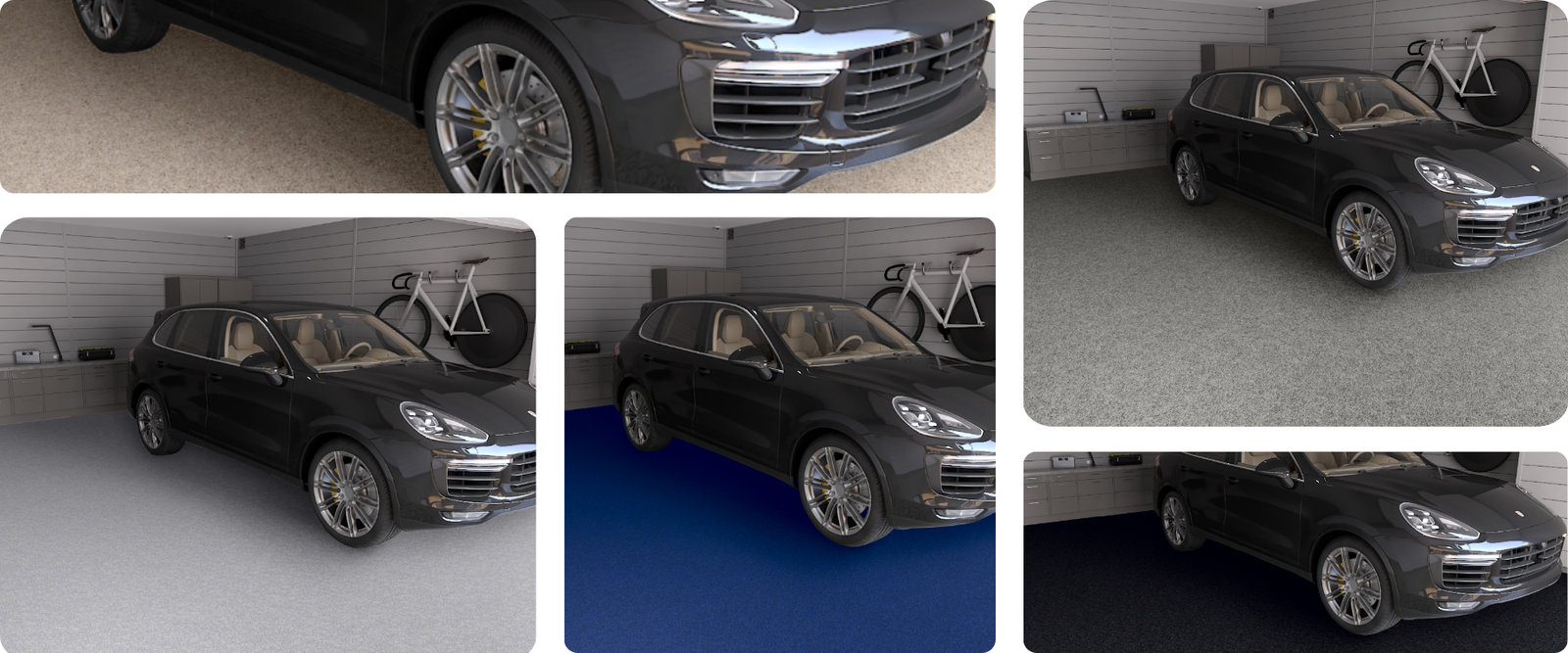 Affordable Garage Carpet - Different Carpet Colours & Textures 