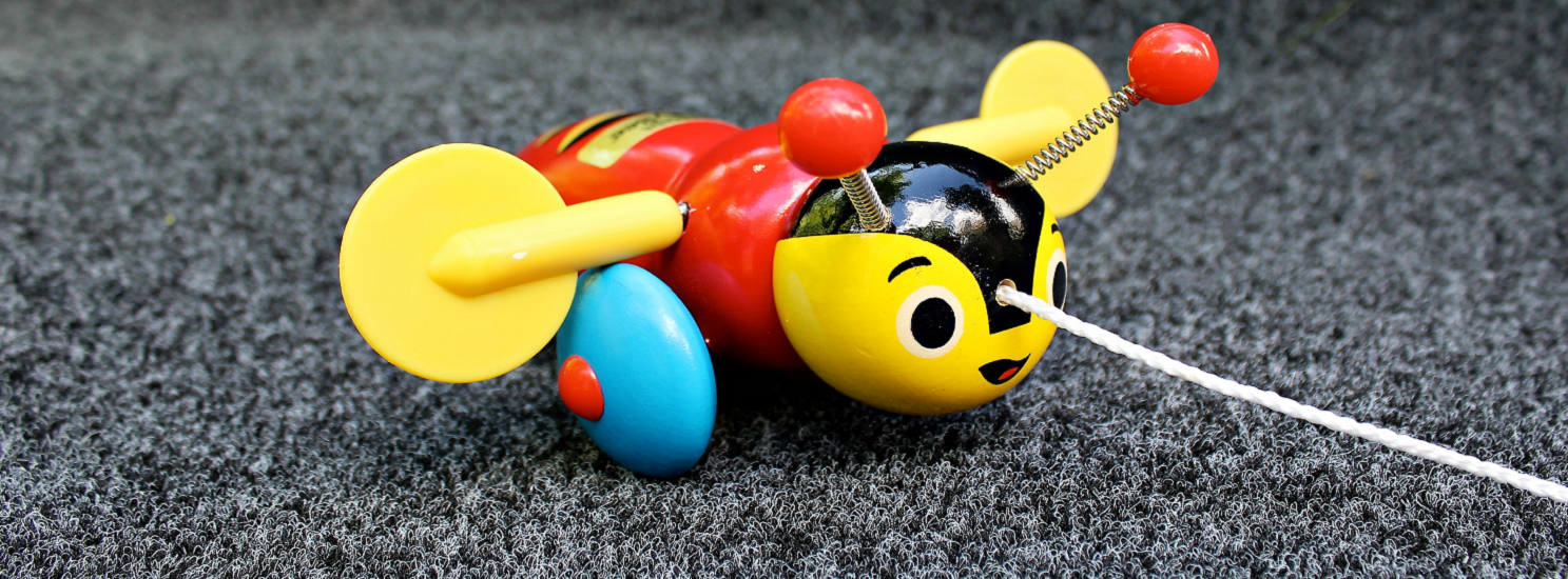 Buzzy Bee on Autex Garage Carpet