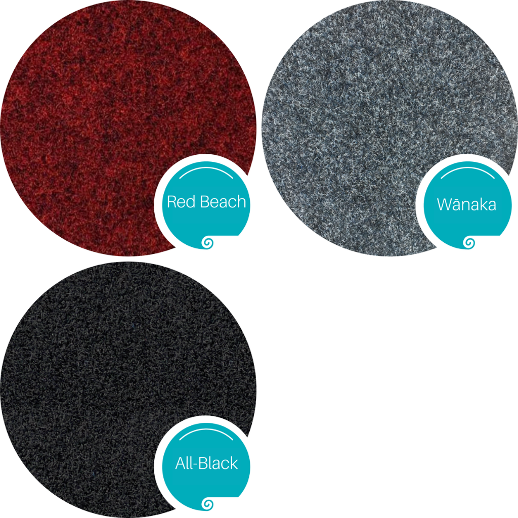 All-Black, Red Beach & Wānaka Garage Carpet