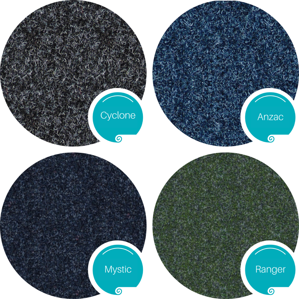 Autex Images Range of Garage Carpet NZ