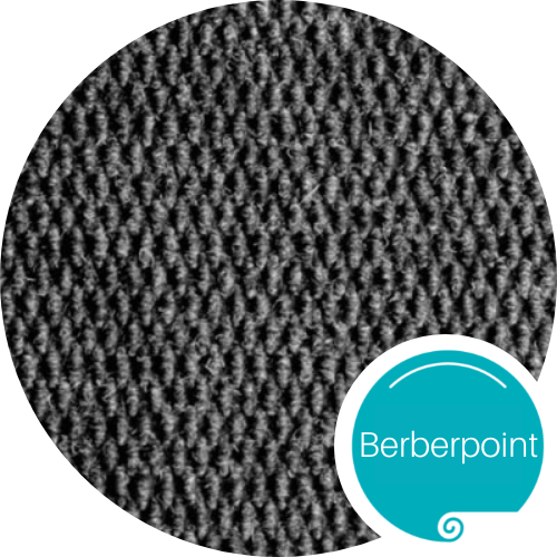 Berberpoint Charcoal Carpet NZ