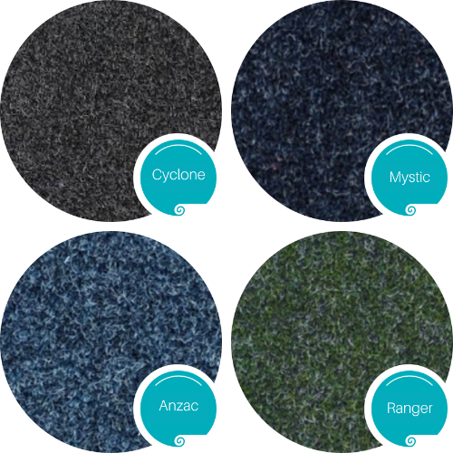 Autex Images Range of Garage Carpet