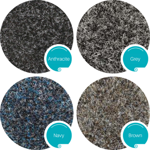 Belgotex Crazy II UV Range - Affordable Garage Carpet