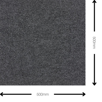 150 Tiles x Charcoal - Elan Carpet Tile