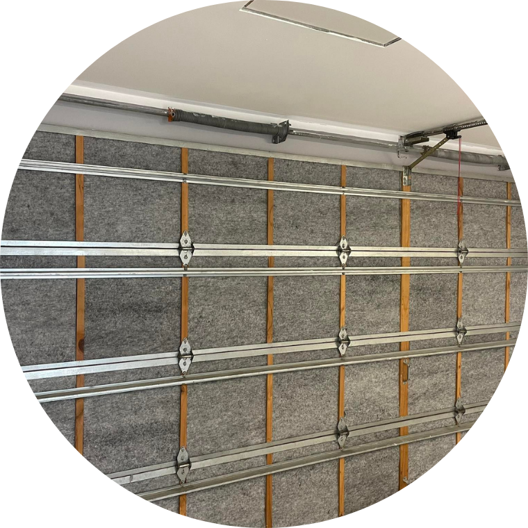 Grey Autex Garage Door Insulation 