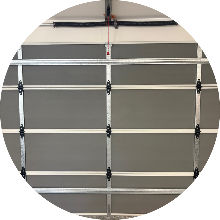 Grey GaraFlex Garage Door Insulation 