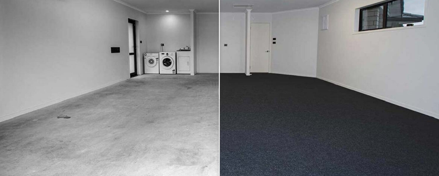 Affordable Garage Carpet  NZ Garage Flooring Specialist