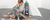 kids playing on garage carpet