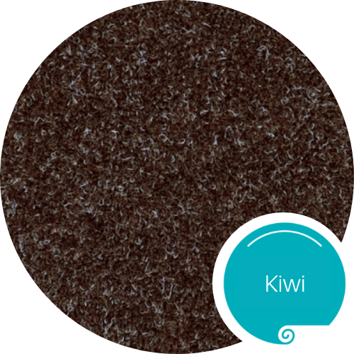 Kiwi - Dark Brown Garage Carpet - Affordable Garage Carpet