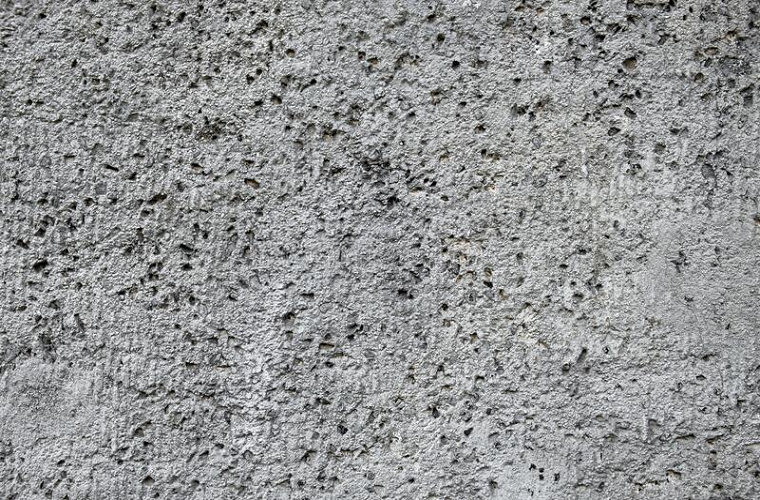 Porous concrete