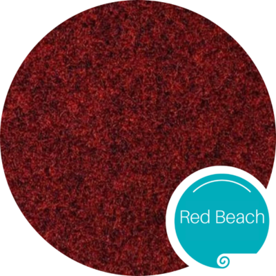 Red Beach Garage Carpet - Affordable Garage Carpet