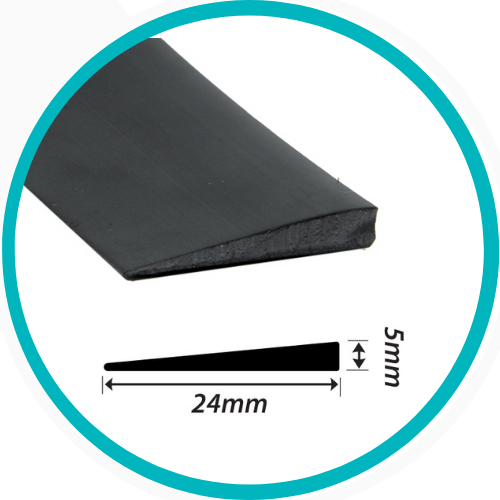 Rubber Edging for Garage Carpet NZ