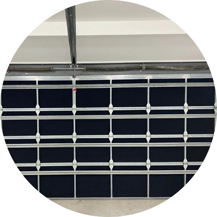 Rubber Garage Door Insulation 