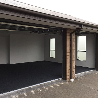 garage carpet in Canterbury NZ