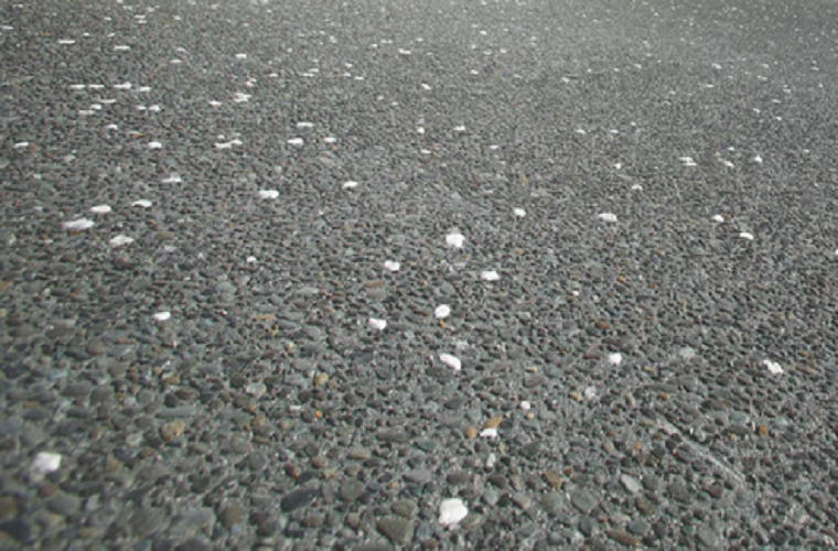Pebble Concrete