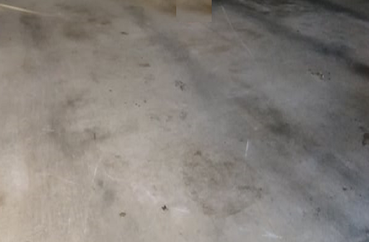 Smooth Concrete Surface - Affordable Garage Carpet 