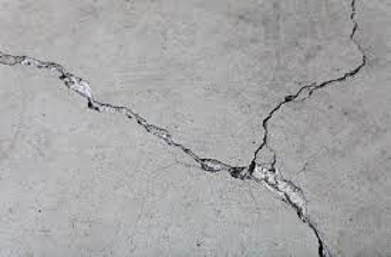 Cracked Concrete 
