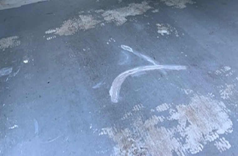 Painted Garage Surface Flaking